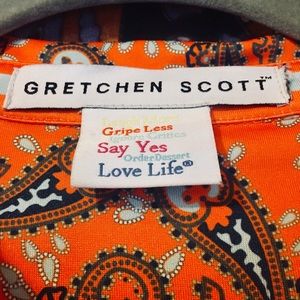 Gretchen Scott Vintage Dress